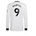 Billige Manchester United Anthony Martial #9 Bortetrøye 2022-23 Langermet